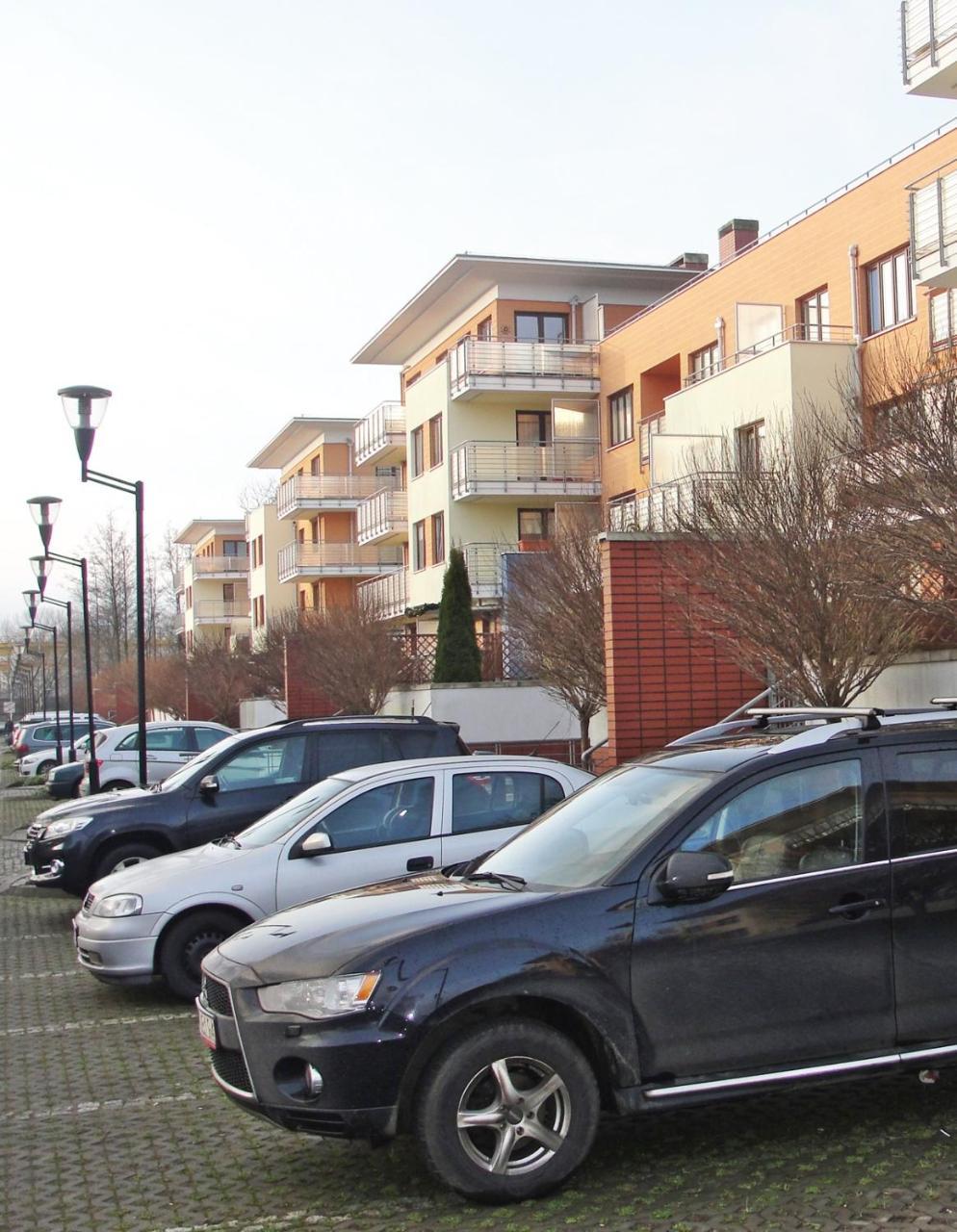Zielone Tarasy z ogródkiem Apartamento Kołobrzeg Exterior foto