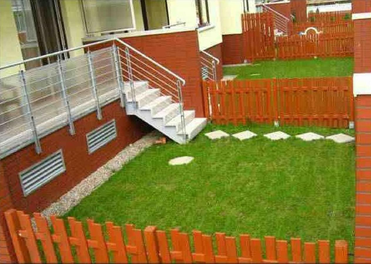 Zielone Tarasy z ogródkiem Apartamento Kołobrzeg Exterior foto